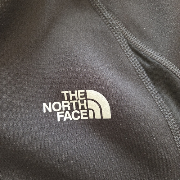 The North Face Men's Black Quarter-Zip Mock Neck Running Pullover Size L - Picture 5 of 10